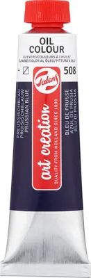Produktbild von Talens Art Creation Ölfarbe Tube 40 ml Preussischblau 508