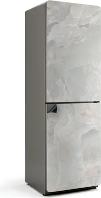 Zdjęcie produktu dla Marmurowy wzór - magnetyczna osłona lodówki - folia dekoracyjna magnetyczna do kuchni - magnetyczna dekoracja lodówki - samoprzylepna tablica magnetyczna - folia magnetyczna na drzwi lodówki - 60x190 cm