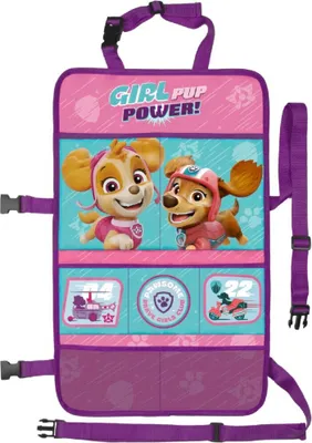 Produktbild von PawPatrol-Organizer für Autositz | Kinder | pink/türkis