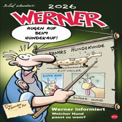 Produktbild von Werner Kalender 2026