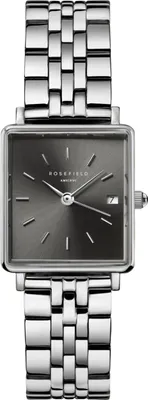 Zdjęcie produktu dla Zegarek damski Rosefield Boxy XS Grey BGSSS-Q051