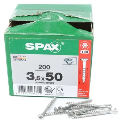 Obrázek produktu pro SPAX SeKo T-STAR plus 3,5x 50/32 Wirox KP