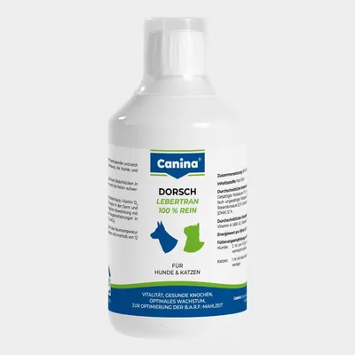 Obrázok produktu pre Canina Pharma Medizinal-Dorschlebertran 500ml