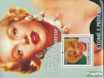 Produktbild von Briefmarken Sao Tome e Principe 2004 Mi Block490 (kompl.Ausg.) postfrisch Persönlichkeiten