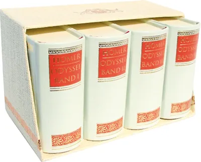 Productafbeelding van Die Odyssee (Klassiker im Miniaturbuchverlag)