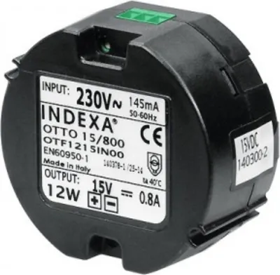 Produktbild von Unterputz-Netzgerät, Netzteil für UP-Dose 24 V DC, 500 mA stabilisiert