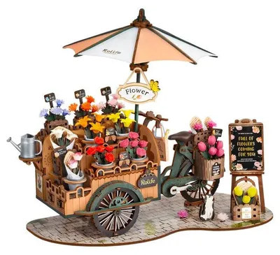 Productafbeelding van Blossom Cart Robotime