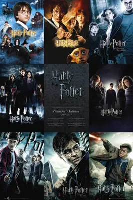 Image de Harry Potter - Poster - Collection + 1 Ü-Poster taille 61x91,5cm