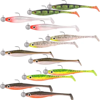 Produktbild von Spro Shad Predator Iris Popeye to Go 100 Farbe UV Perch Länge 10cm