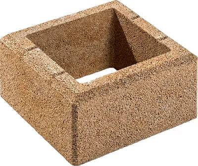 Produktbild von Mauersteine COLUNA SANDSTEIN PFEILERST. 37,5/37,5/20