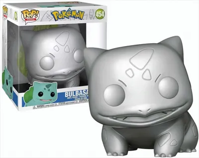 Image de Pokémon - Bulbasaur Bisasam Bulbizarre 454 25 ème - Funko Pop - Figurine vinyle