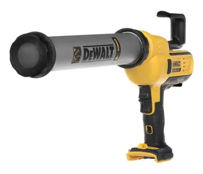Image de Pistolet à mastic DEWALT XR 18V - Sans batterie, ni chargeur - Cartouche 300/600 ml - DCE580N-XJ