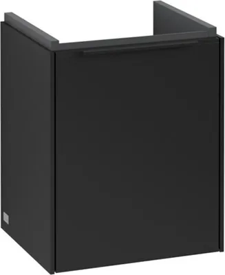 Image de Villeroy & Boch Subway 3.0 armoire sous lavabo, 1 porte butée à droite, 351x429x309mm, C58401VL