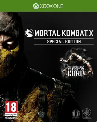 Produktbild von Warner Bros. Games Mortal Kombat X - Special Edition, Xbox One, M (Reif)