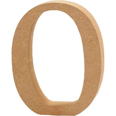 Produktbild von Creativ Company 56391, Deko-Zahl, Holz, Holz, 80 mm, 1,5 cm, 1 Stück(e)