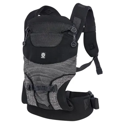 Produktbild von Dooky Terra Nova, Weiche Babytrage, Junge/Mädchen, 15 kg, Schwarz