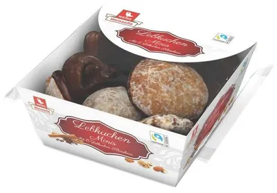 Produktbild von Weiss Weissella Lebkuchen Minis 200g