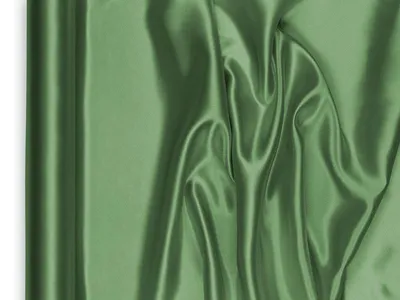 Immagine prodotto di Tessuto di raso, liscio, runner da tavola, verde scuro, 0,36 x 9 m