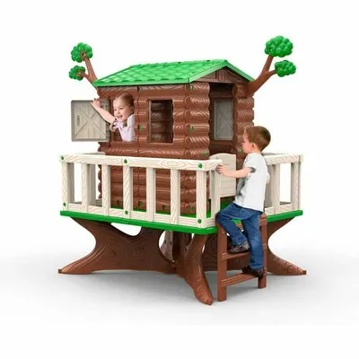 Produktbild von Kinderspielhaus Feber On the tree 198 x 130 x 188 cm Baum