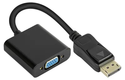Zdjęcie produktu dla Good Connections Adapter  DP-St.-VGA-Bu. 0,2m