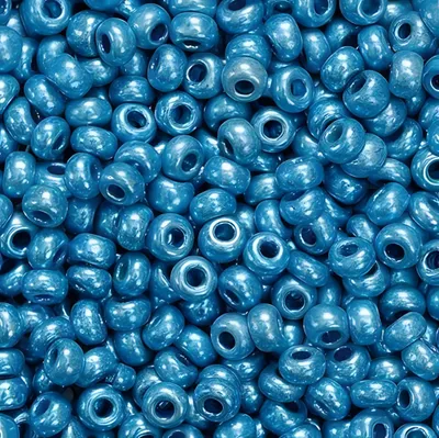 Image de KNORR prandell 216104371 Rocailles de Bohème Ø 2,5 mm bleu