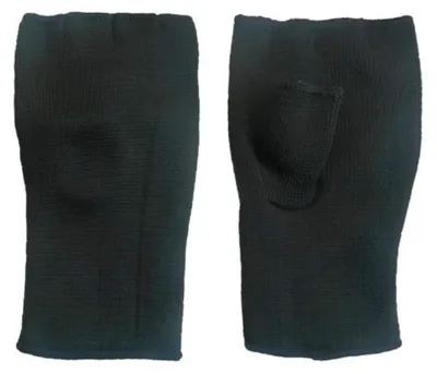 Produktbild von Innenhandschuhe für Boxhandschuhe schwarz Größe - M