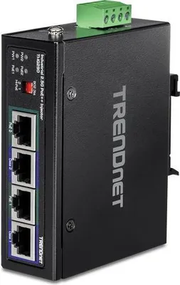 Image de TrendNet TI-IG290 TRENDnet Hardened Industrial 95W 2-Port 2,5Gbit PoE-Injector