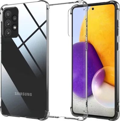 Produktbild von Silikonhülle für Samsung Galaxy A73 5G, farblos, transparent