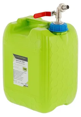 Produktbild von Wasserkanister mit Metallhahn 10 l Carmotion-CMPL0076