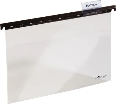 Image de DURABLE Pochette suspendue A4, Transparent, 260419