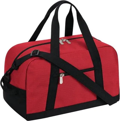 Image de Famanu Mini-sac de voyage, 18 litres, couleur rouge