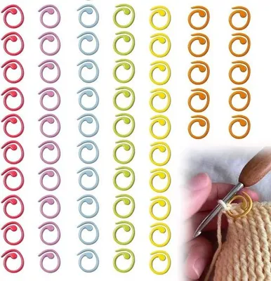 Produktbild von Multifarbige Stecknadelset - 60 Stück - Handarbeit - Praktisch