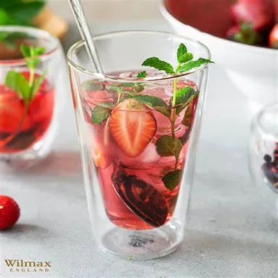 Produktbild von Wilmax Doppelwandiges Glas 200 ml Transparent WL-888704/A