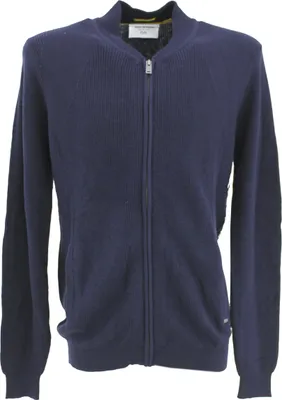 Produktbild von 33189 Lerros, New in Town,  Herren Strickjacke, mittlerer Mustermix, marineblau, M