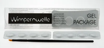 Produktbild von Wimpernwelle Gel-Package Einzelportionen 24x 0,25ml