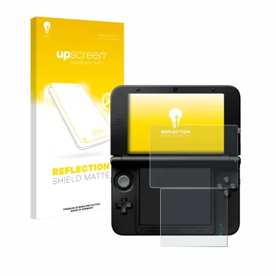 Produktbild von upscreen Schutzfolie für Nintendo 3DS XL SPM7800 Displayschutz Displayschutzfolie Folie Matt Entspiegelungsfolie