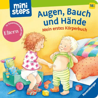 Produktbild von ministeps: Augen, Bauch und Hände