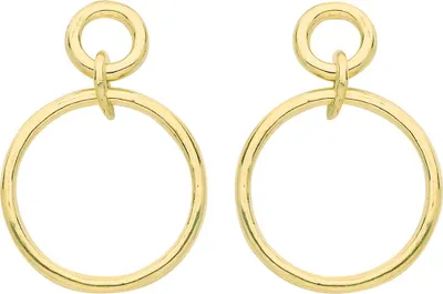 Produktbild von Edle 9 Karat (375) Gold Damen - Paar Ohrringe - 13mm*10mm; TRS26709
