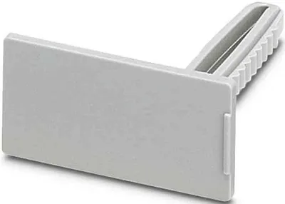 Produktbild von Phoenix Contact Phoenix 0811969 - Terminal block markers - 1 Stück(e) - Grau - -40 - 100 °C - 10 mm - 22 mm