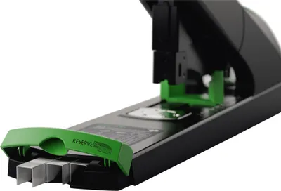 Produktbild von Novus Dahle Novus B 50 re+new - 140 Blätter - Schwarz - Grün - 23/10 SUPER - 23/13 SUPER - 23/15 SUPER - 23/17 SUPER - 23/6 - 23/8 - Metall - Kunststoff - 80 g/m² - 7,5 cm