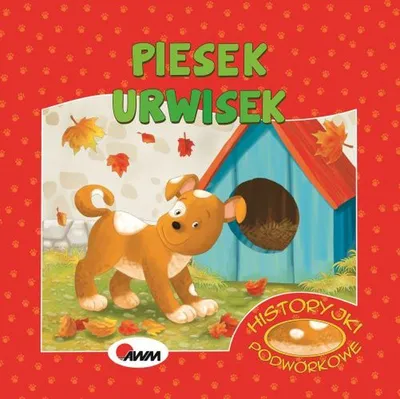 Produktbild von Piesek Urwisek. Historyjki podwórkowe