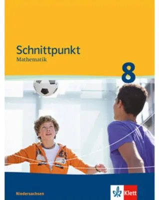 Immagine prodotto di Schnittpunkt Mathematik - Ausgabe für Niedersachsen. Schülerbuch 8. Schuljahr - Mittleres Niveau