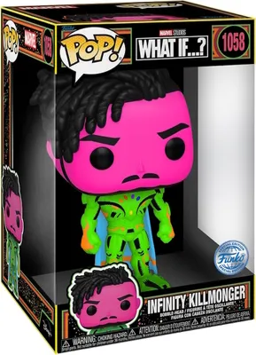 Produktbild von What If...? - Infinity Killmonger 1058 Special Edition - Funko Pop! Vinyl Figur
