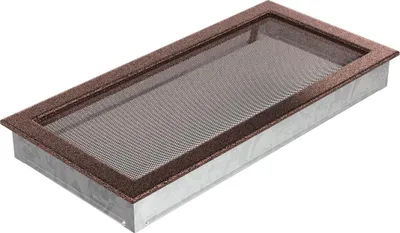 Produktbild von Lüftungsgitter 22x45 Kupfer