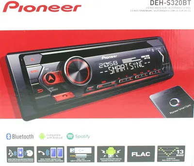 Produktbild von Pioneer DEH-S320BT 1-DIN CD-Tuner Autoradio