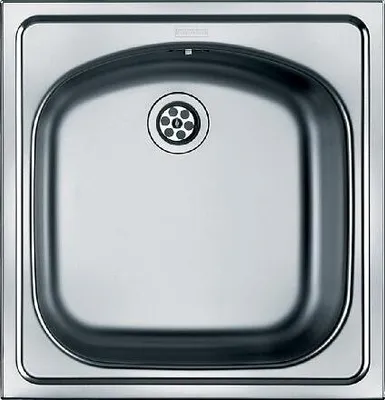 Obrázok produktu pre Franke Eurostar - Drez ETN 610, 435x455 mm, nerezová 101.0286.106