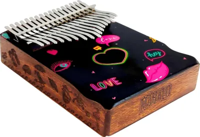 Image de Mahalo MKA17HE Heart Kalimba