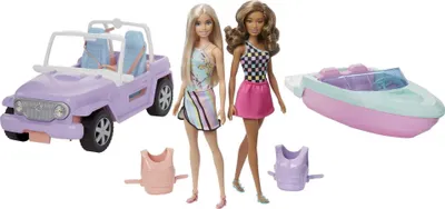 Produktbild von Barbie GXD66, Modepuppe, Weiblich, 3 Jahr(e), Junge/Mädchen, 184,1 mm, 1,3 kg