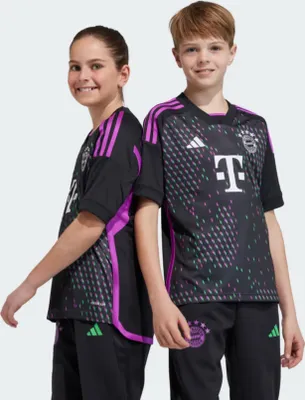 Produktbild von Adidas Fcb A Jsy Y Black 152