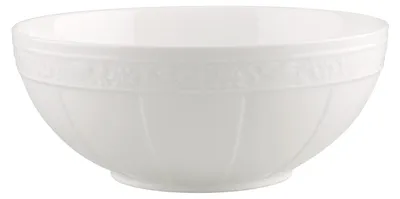 Immagine prodotto di Villeroy & Boch Ciotola rotonda perla bianca grande 24 cm